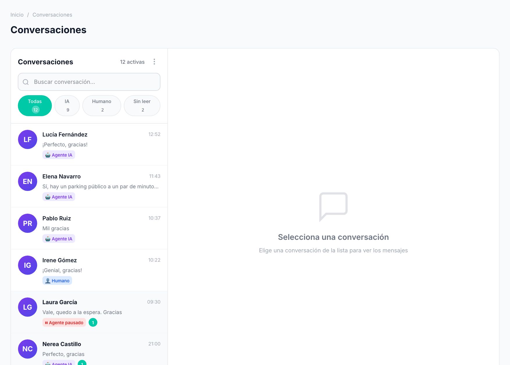 WhatsApp en CirugiaNexa: Todas las conversaciones de WhatsApp en una bandeja compartida