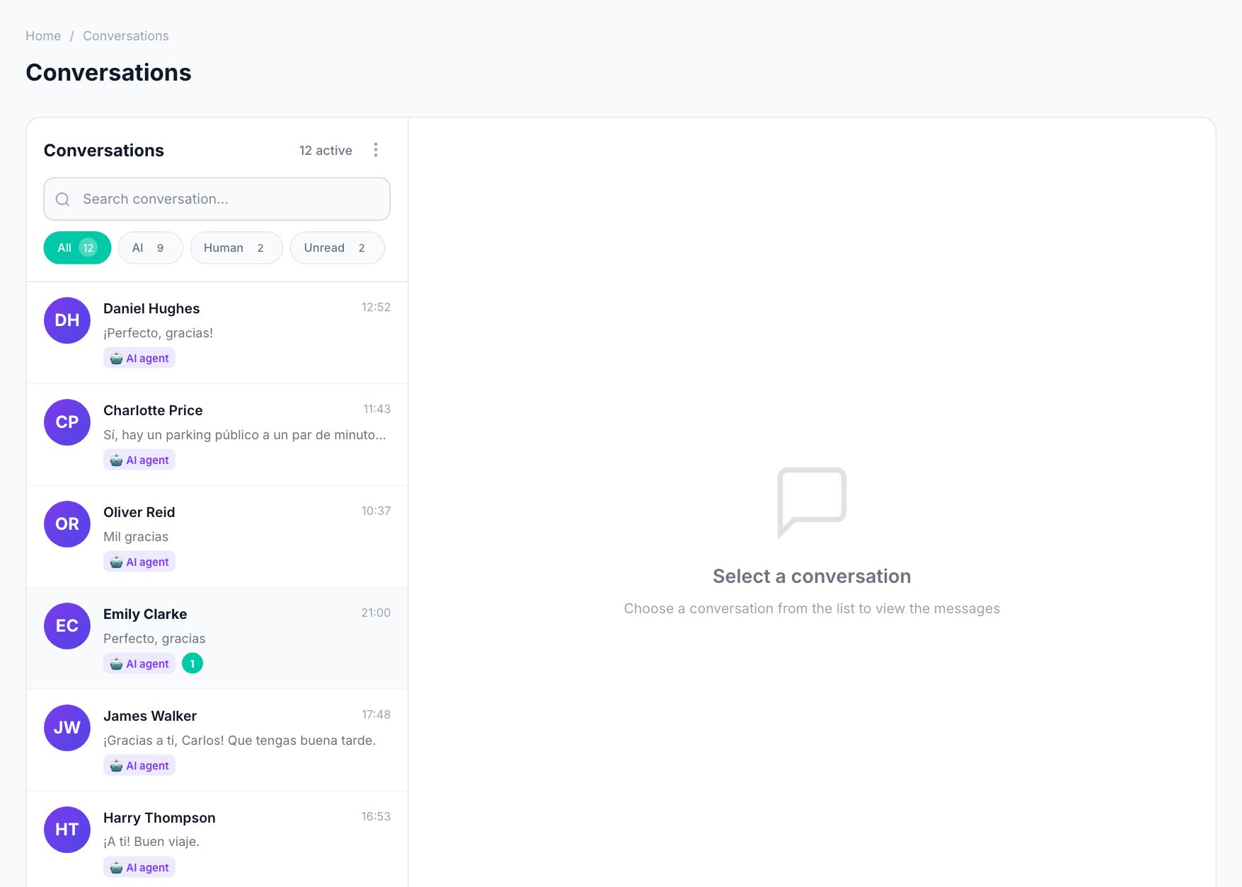 WhatsApp in CirugiaNexa: Every WhatsApp conversation in one shared inbox