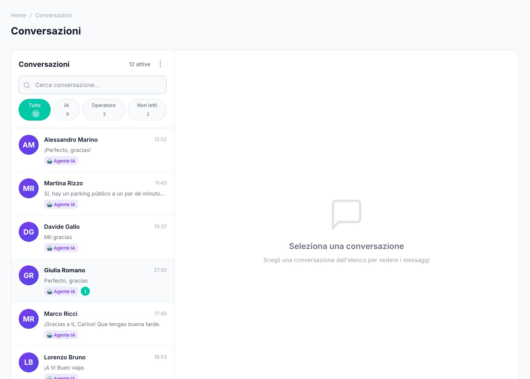 WhatsApp in CirugiaNexa: Tutte le conversazioni WhatsApp in un'inbox condivisa