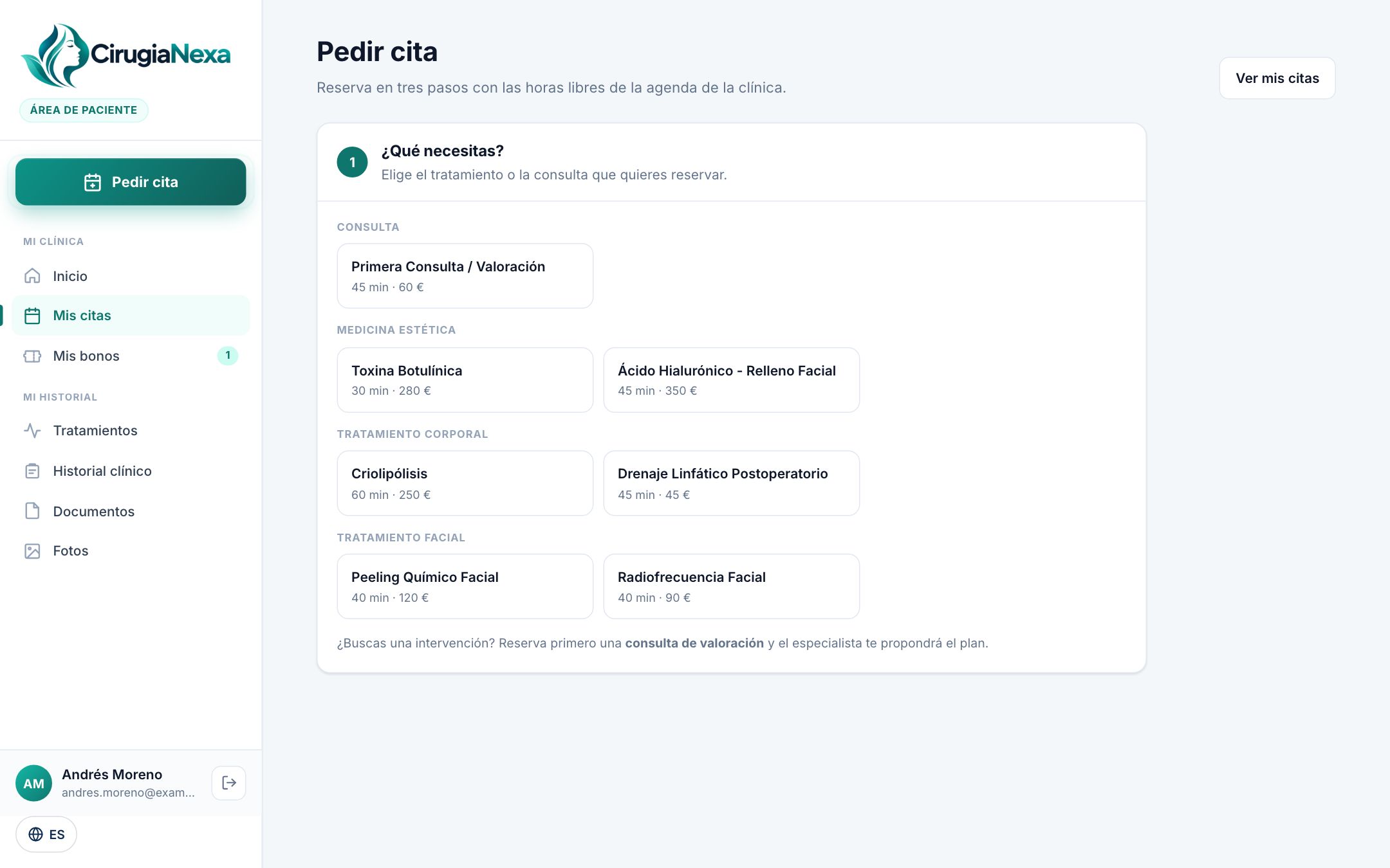 Reservas online con disponibilidad real