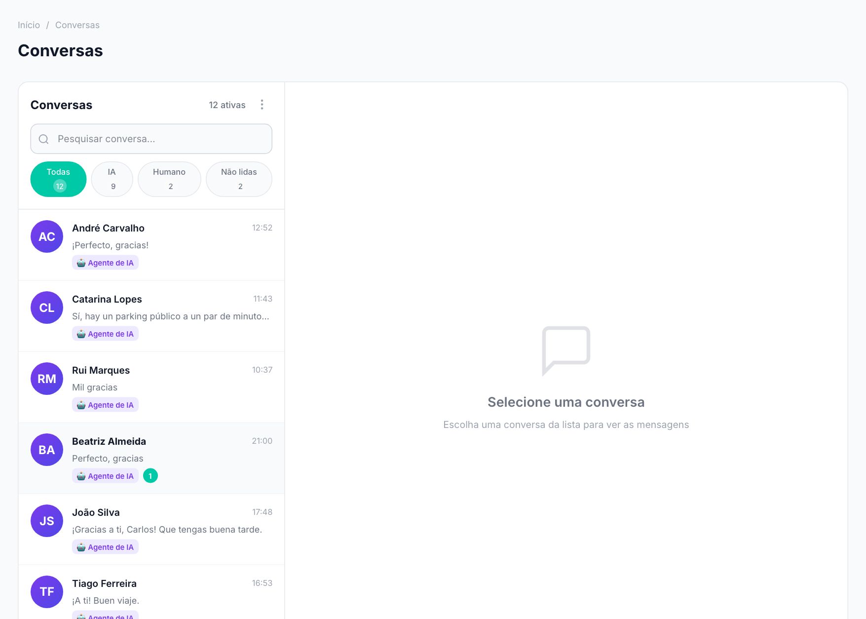 WhatsApp na CirugiaNexa: Todas as conversas de WhatsApp numa caixa de entrada partilhada